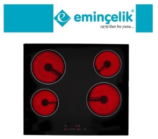 Eminçelik Beyaz Ankastre Set VC 640 + FM7701 + FM3401