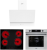 Eminçelik Beyaz Ankastre Set VC 640 + FM7701 + FM3401