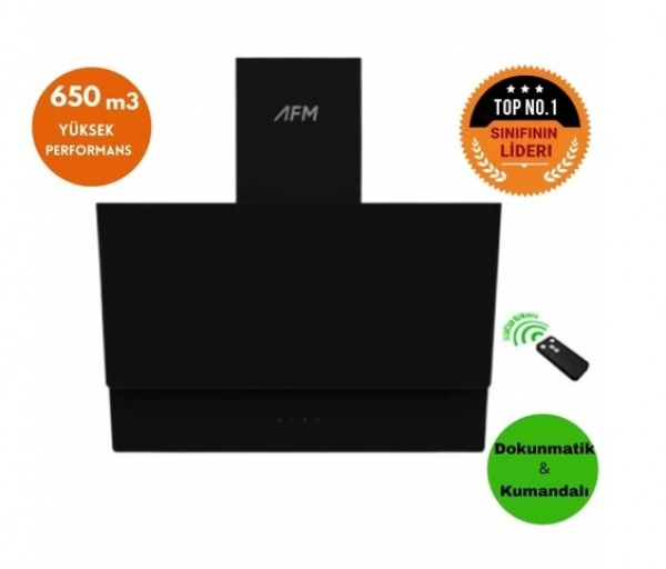 Eminçelik Siyah Ankastre Set VC 640 + FM 7700 + FM3400