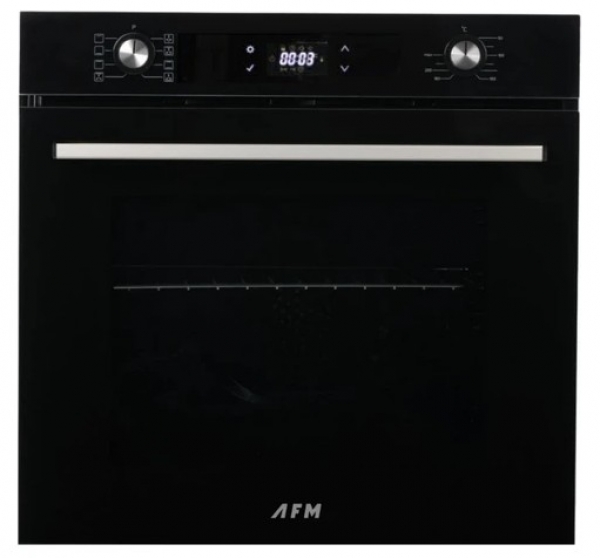 Eminçelik Siyah Ankastre Set VC 640 + FM 7700 + FM3400