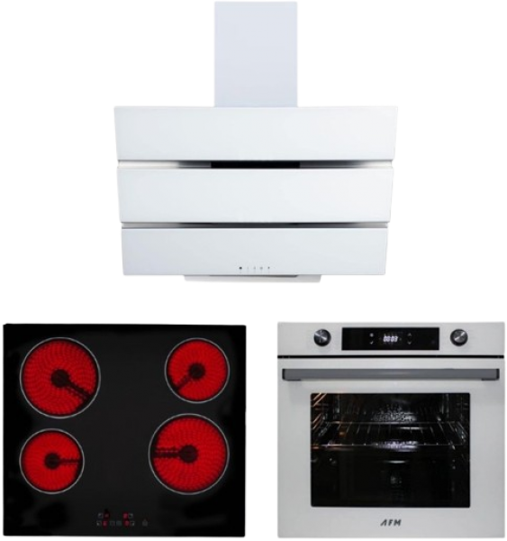 Eminçelik ve AFM Ankastre Set VC 640 + FM7701 + FM3251