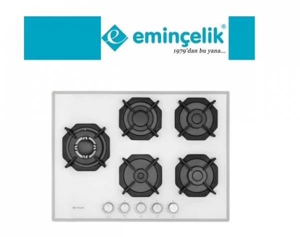 Eminçelik ve AFM Beyaz Ankastre Set 22 386 Y + FM 7701 + FM3251