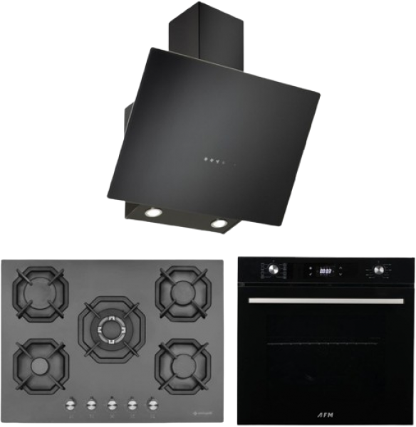 Eminçelik ve AFM Ankastre Set 22385 + FM 7700 + EC-CH 1460 RC B60