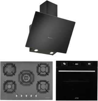 Eminçelik ve AFM Ankastre Set 22385 + FM 7700 + EC-CH 1460 RC B60
