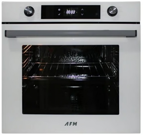Eminçelik ve AFM Beyaz Ankastre Set VC 640 + FM7701 + FM3301