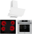 Eminçelik ve AFM Beyaz Ankastre Set VC 640 + FM7701 + FM3301