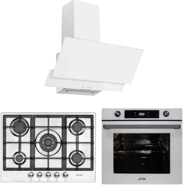 Eminçelik ve AFM İnox Ankastre Set 22380 + FM7701 + FM3301