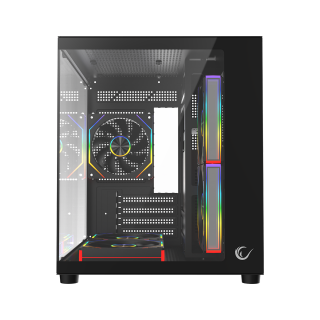 Rampage Lumid V2 750W Bilgisayar Kasası