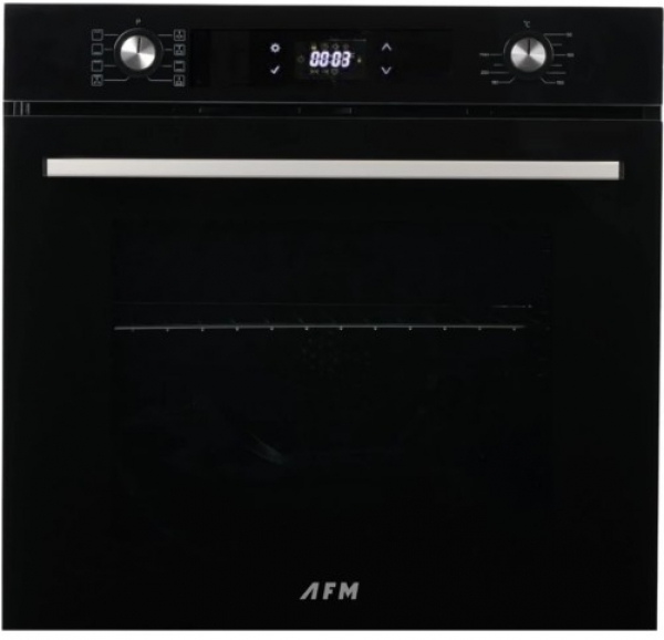 Eminçelik ve AFM Siyah Ankastre Set 22 385S + FM 7700 + AFM Tech FM3250