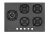 Eminçelik ve AFM Siyah Ankastre Set 22 385S + FM 7700 + AFM Tech FM3250