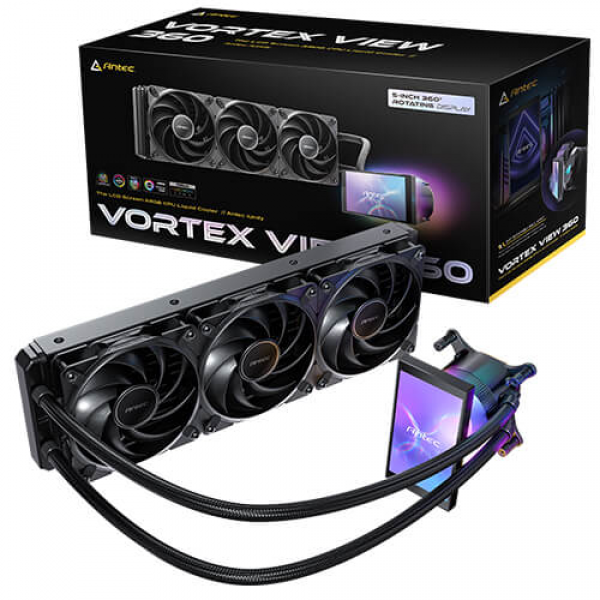 Antec Vortex View 360 İşlemci Soğutucu