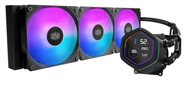 Cooler Master MasterLiquid Core Nex Digital 360 İşlemci Soğutucu