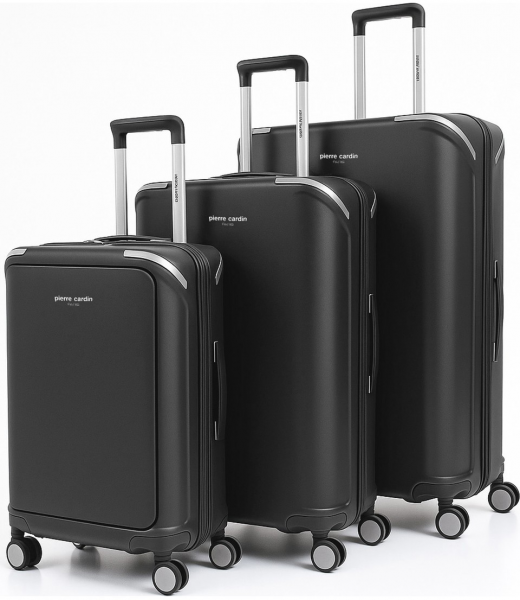 Pierre Cardin 04PC7090 3'lü Valiz Seti