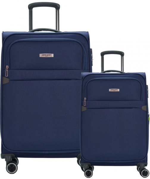 Pierre Cardin 04PC6000 Büyük ve Kabin Boy 2'li Valiz Seti