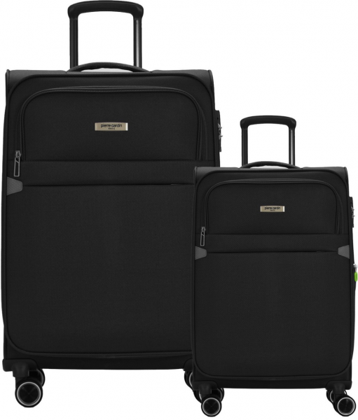 Pierre Cardin 04PC6000 Büyük ve Kabin Boy 2'li Valiz Seti