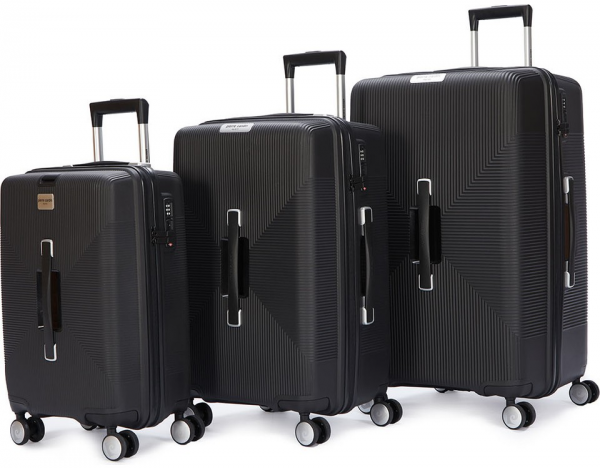 Pierre Cardin 04PC7080 3'lü Valiz Seti