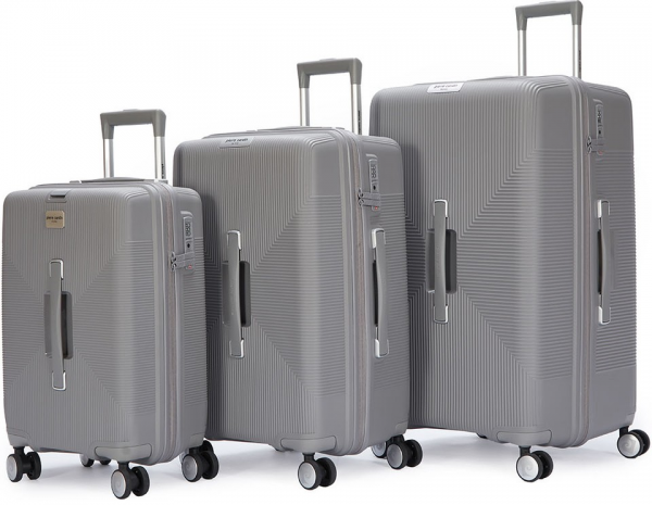 Pierre Cardin 04PC7080 3'lü Valiz Seti