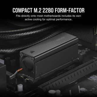 Corsair MP700 Pro Fanlı Soğutuculu SSD