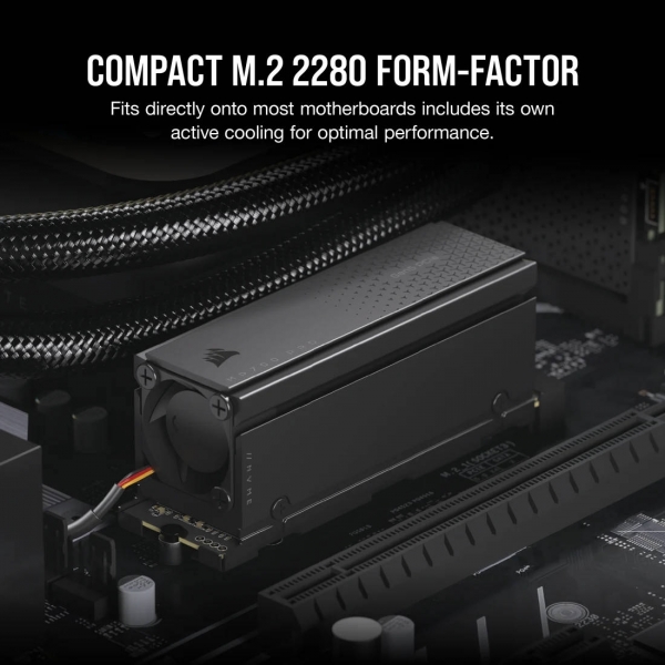 Corsair MP700 Pro Fanlı Soğutuculu SSD (4 TB)