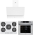 Eminçelik ve AFM Ankastre Set 22386 S + FM7701 + FM3401