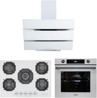 Eminçelik ve AFM Ankastre Set 22386 S + FM7701 + FM3251