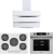 Eminçelik ve AFM Ankastre Set 22386 S + FM7701 + FM3251