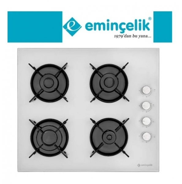 Eminçelik ve AFM Beyaz Ankastre Set 12226 + FM7701 + FM3401