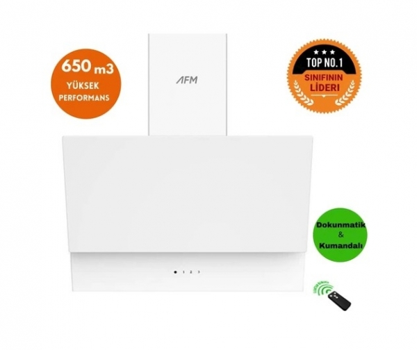 Eminçelik ve AFM Beyaz Ankastre Set 12226 + FM7701 + FM3401