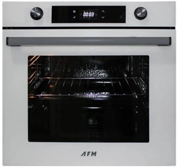 Eminçelik ve AFM Beyaz Ankastre Set 22386 S + FM7701 + CH 1455 RC W60
