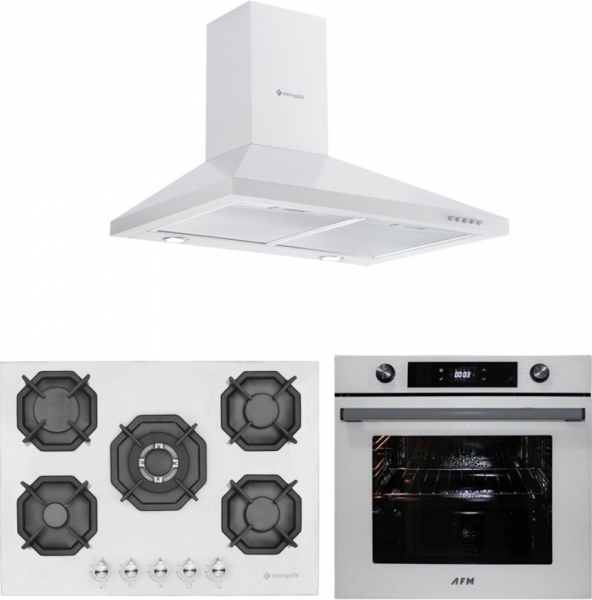 Eminçelik ve AFM Ankastre Set 22386 S + FM 7701 + CH 1420 W60