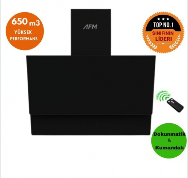 Eminçelik ve AFM Siyah Ankastre Set 12225 + FM 7700 + FM3400