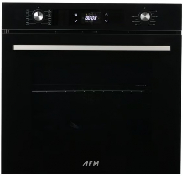 Eminçelik ve AFM Siyah Ankastre Set 12225 + FM 7700 + FM3400