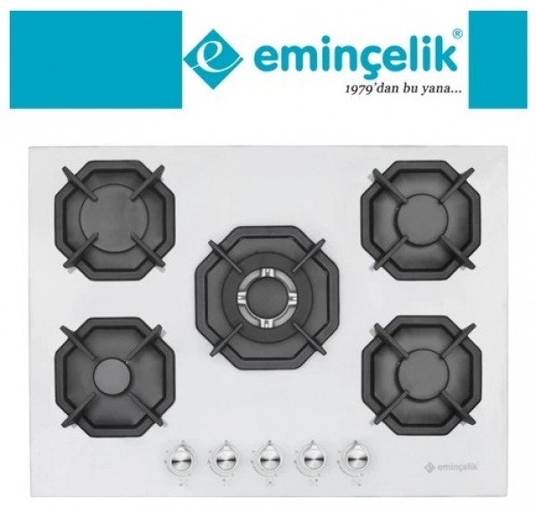 Eminçelik ve AFM Gri Ankastre Set 22 386 Y + FM7710 + 3407
