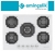 Eminçelik ve AFM Gri Ankastre Set 22 386 Y + FM7710 + 3407