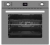 Eminçelik ve AFM Gri Ankastre Set 22386 S + FM7710 + 3407