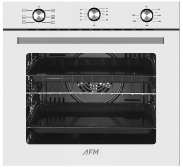 Eminçelik ve AFM Beyaz Ankastre Set 22 386 Y + FM7601 + FM3301