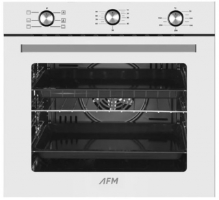 Eminçelik ve AFM Beyaz Ankastre Set 22 386 Y + FM7601 + FM3301