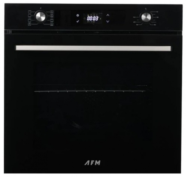 Eminçelik ve AFM Gri Ankastre Set 22385 + FM 7700 + CH 1455 RC B60
