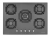 Eminçelik ve AFM Gri Ankastre Set 22385 + FM 7700 + CH 1455 RC B60