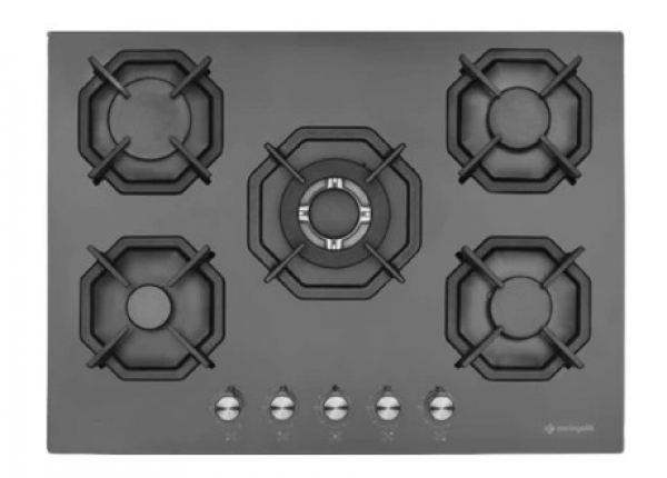 Eminçelik ve AFM Beyaz/Gri Ankastre Set 22 385S + FM 7701 + FM3301