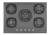 Eminçelik ve AFM Beyaz/Gri Ankastre Set 22 385S + FM 7701 + FM3301