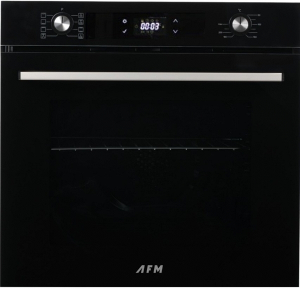 Eminçelik ve AFM Siyah Ankastre Set 22385 + FM 7700 + CH 1420 B60