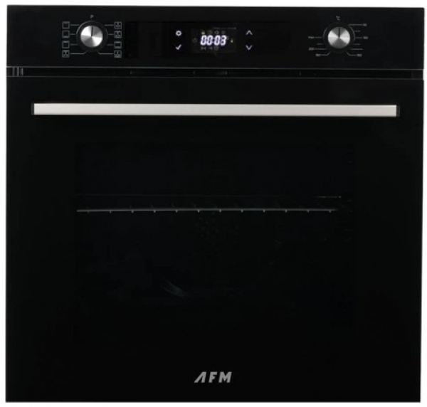 Eminçelik ve AFM Siyah Ankastre Set 22385 + FM 7700 + CH 1454 RC B60