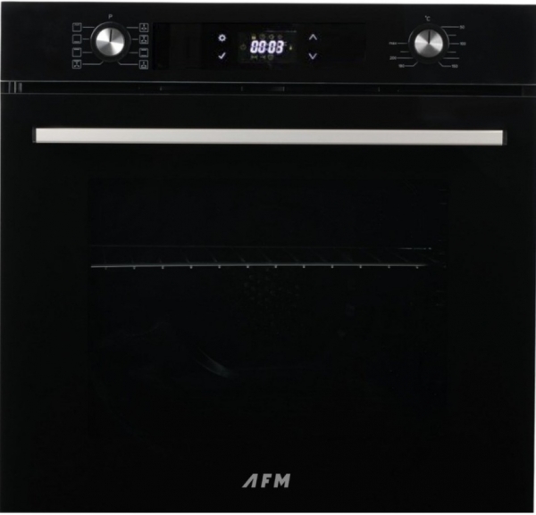 Eminçelik ve AFM Siyah Ankastre Set 22385 + FM 7700 + EC-AS 1320 B60