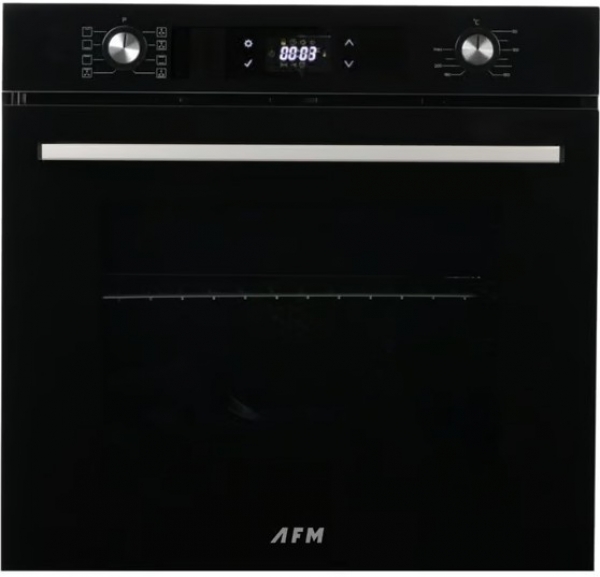 Eminçelik ve AFM Siyah Ankastre Set 22380 + FM 7700 + FM3250