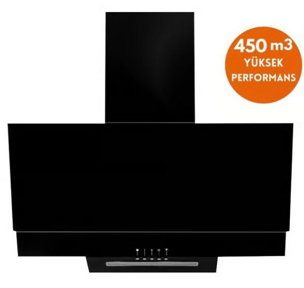 Eminçelik ve AFM Siyah Ankastre Set 22380 + FM 7700 + FM3250