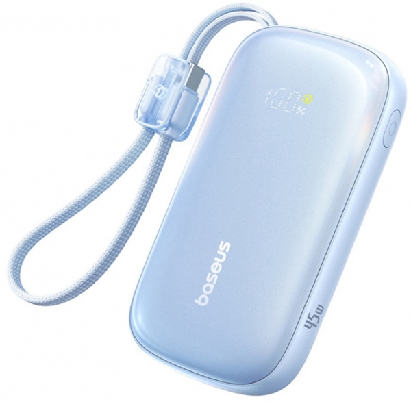 Baseus EnerFill FC21 Qpow 3 Ultra 45W 10000 mAh Powerbank