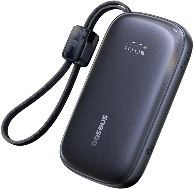 Baseus EnerFill FC21 Qpow 3 Ultra 45W 10000 mAh Powerbank (E0027Q00)