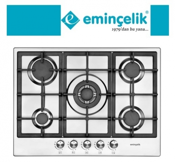 Eminçelik ve AFM Siyah Ankastre Set 22380 + FM 7700 + CH 1420 B60