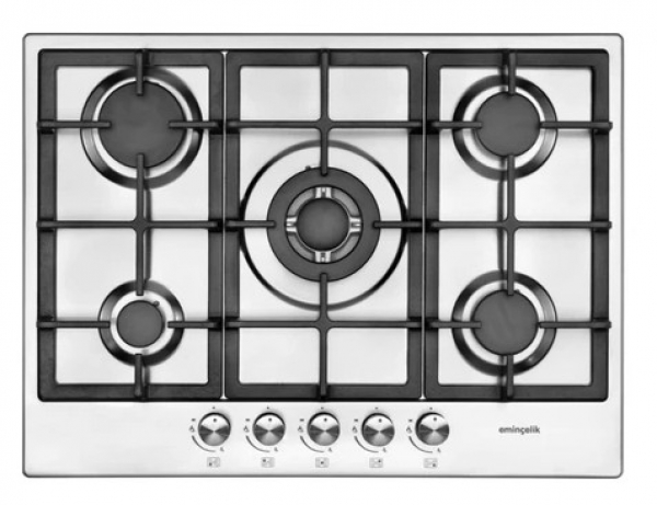 Eminçelik ve AFM İnox Ankastre Set 22380 + FM 7700 + CH 1420 X60